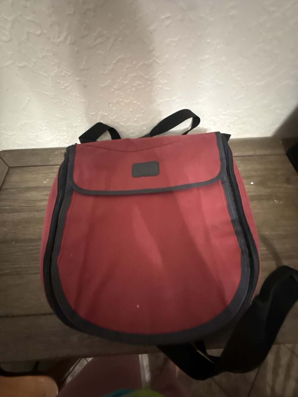 Pyrex Portables Red Insulated Thermal Carrier Case